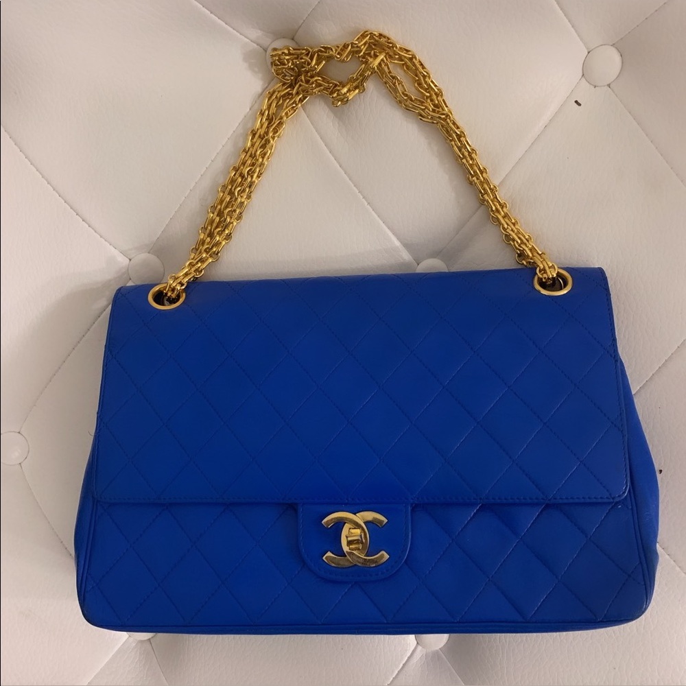 Vintage Chanel Flap